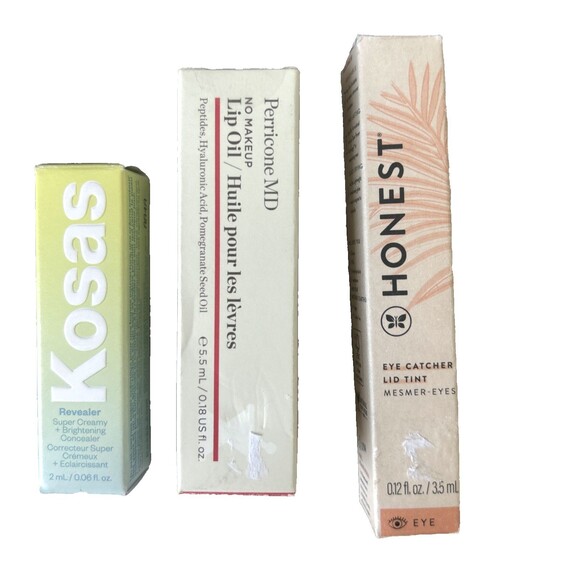 HIGH END BEAUTY MAKEUP  Bundle 9pc LOT Lash Lip Concealer Blush Brow Full Sz NEW - Picture 4 of 7